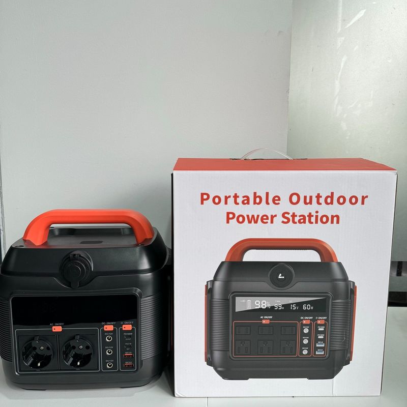 Zasilanie awaryjne Generator zewnętrzny z gniazdem AC Aii 600W