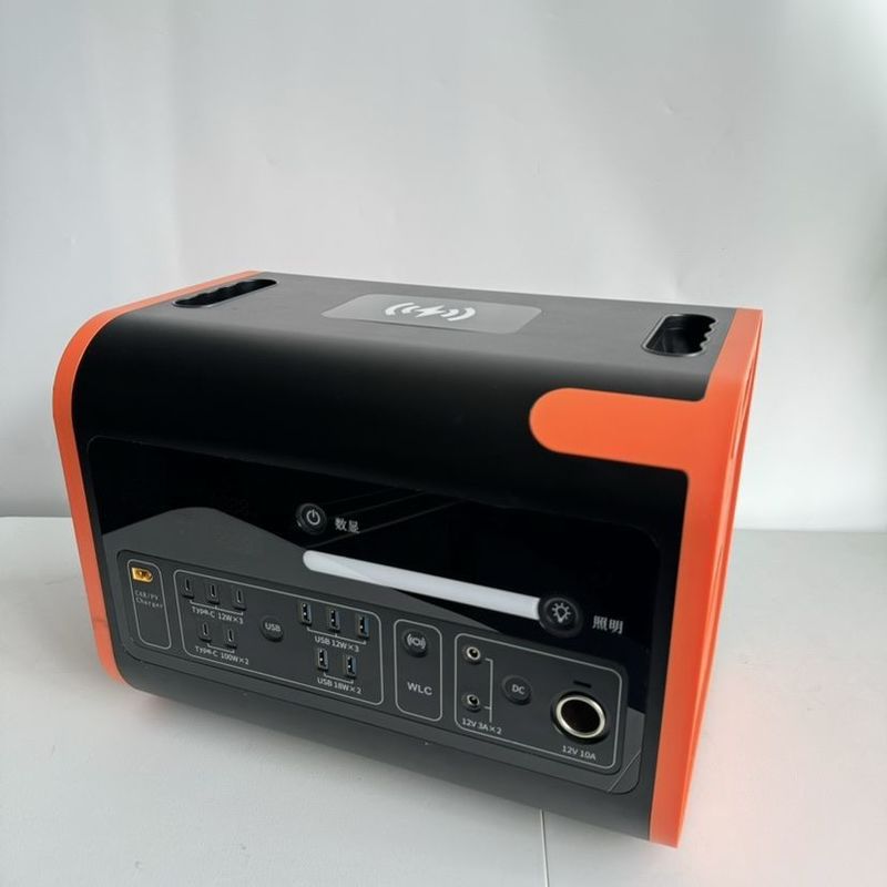 1000W przenośna moc 110V 220V generator słoneczny 2200W zewnętrzna, wewnętrzna, przenośna elektrownia