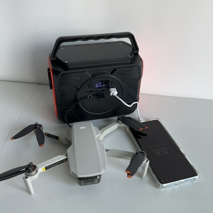 Ameryka Południowa LED Light 200 Outdoor Camping Portable Emergency Charging Power Station