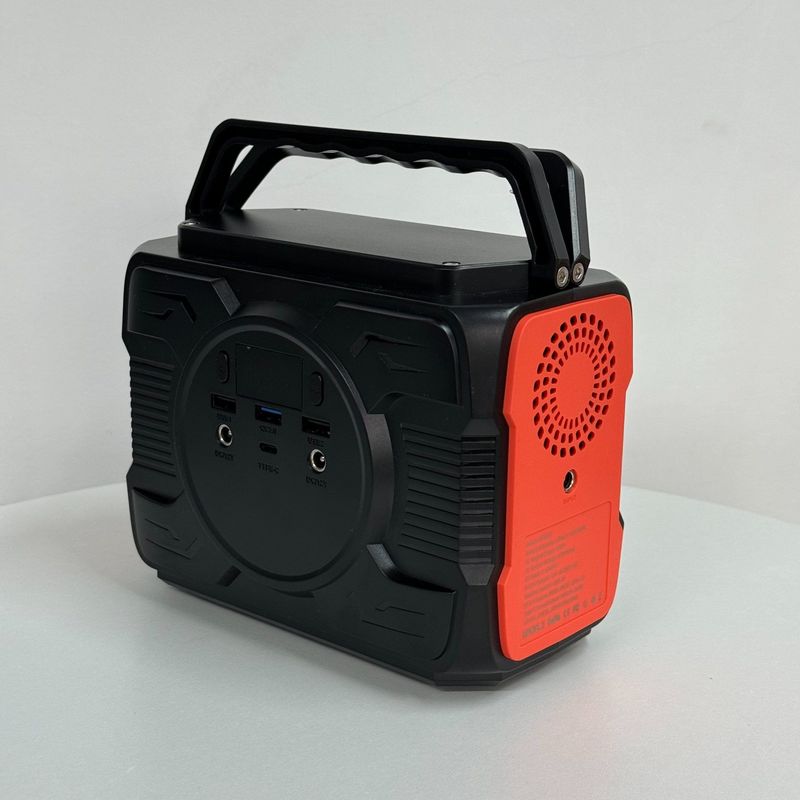 48000mAh Pojemność akumulatora 200W Przenośny generator słoneczny typu C USB DC AC
