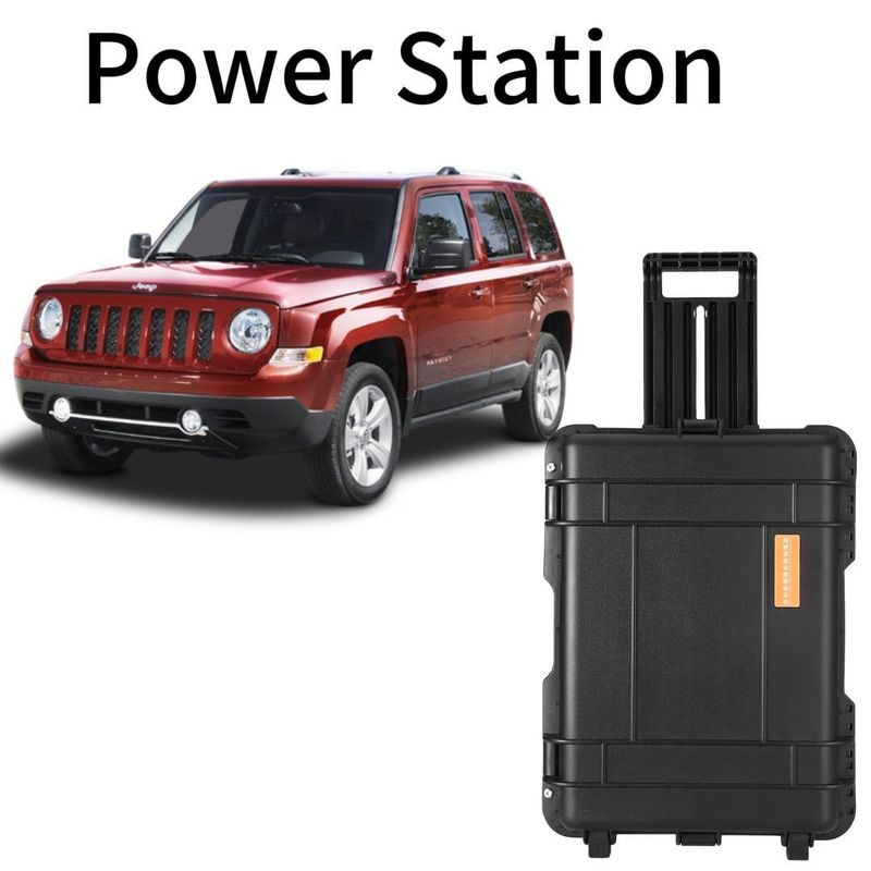 300W 600W 2200W 3000W Przenośne źródło zasilania ABS Stopek zewnętrzny Elektrownia awaryjna Trwała