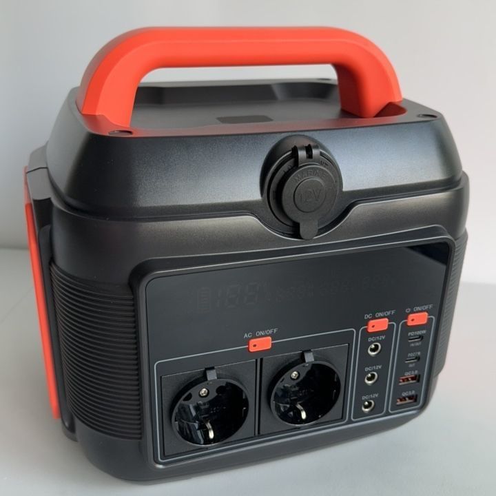 Typ C Wyjście Pd100W Pd27W Wyjście prądu stałego 12-13V 10A Przenośna elektrownia do użytku zewnętrznego
