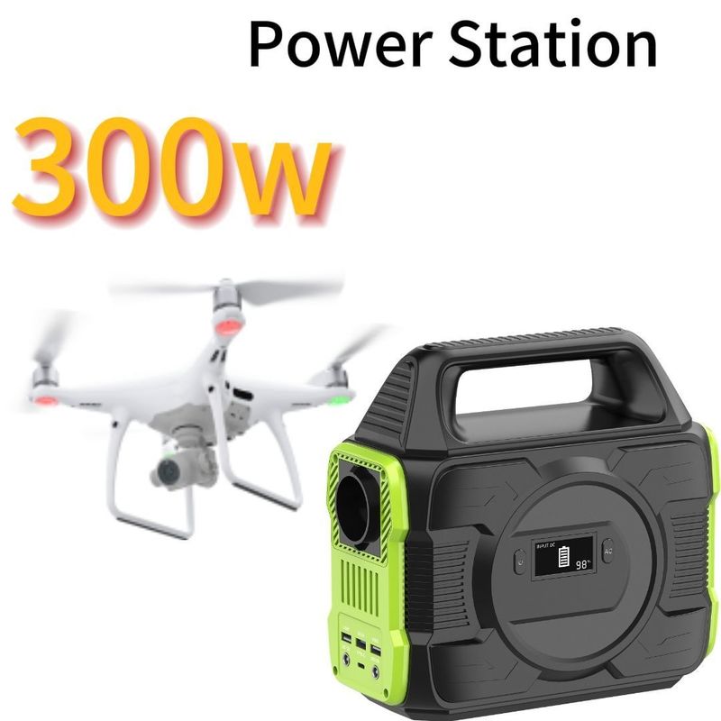 300W/288wh Moc Elektrownia do magazynowania energii słonecznej Idealny do zastosowań wewnętrznych i zewnętrznych