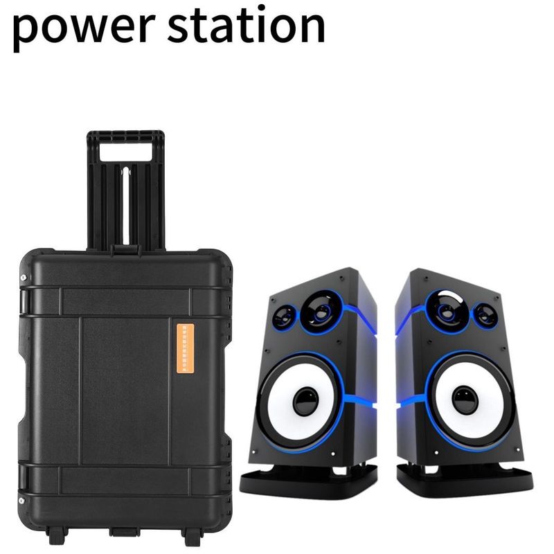 Przenośna elektrownia All-In-One dla przedsiębiorstw