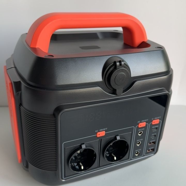 600W akumulator zapasowy Generator słoneczny do obozowania na zewnątrz i elektrowni awaryjnej