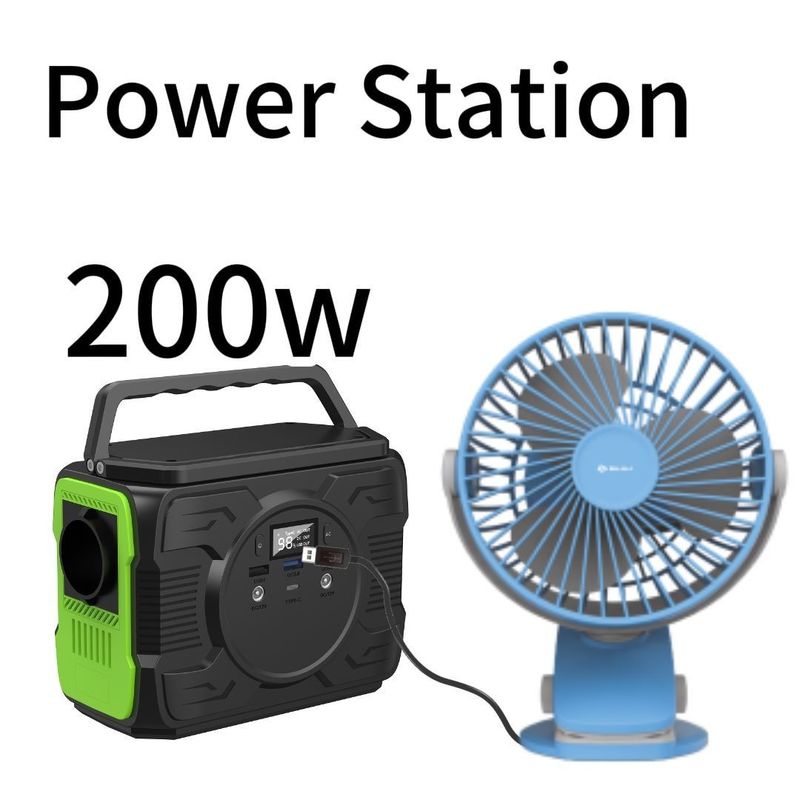Przystępna cena i 200W zewnętrzna stacja przenośna z USB1/USB2 Eksport 5V/2.1A