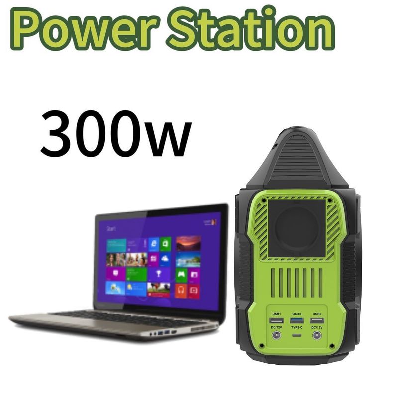 300W/288wh wielofunkcyjny przenośny generator falownika do rozwiązania zasilania zewnętrznego