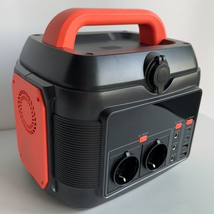 600W/576wh Elektrownia wielofunkcyjna z akumulatorem litowym i wyjście typu C Pd100W Pd27W