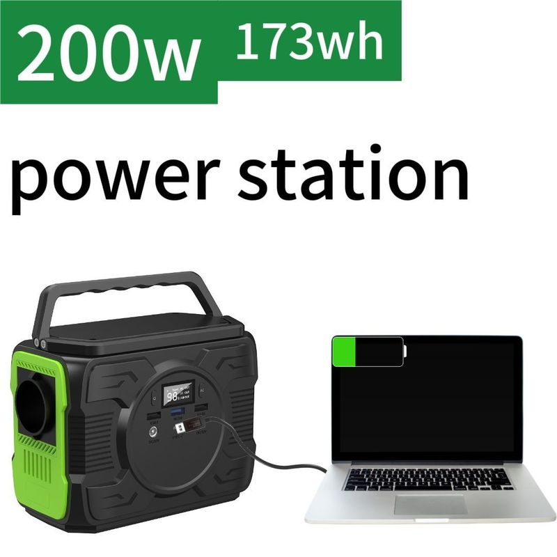 200W/300W/600W/1500W/2200W Hot Style Outdoor Portable Power Station do badań
