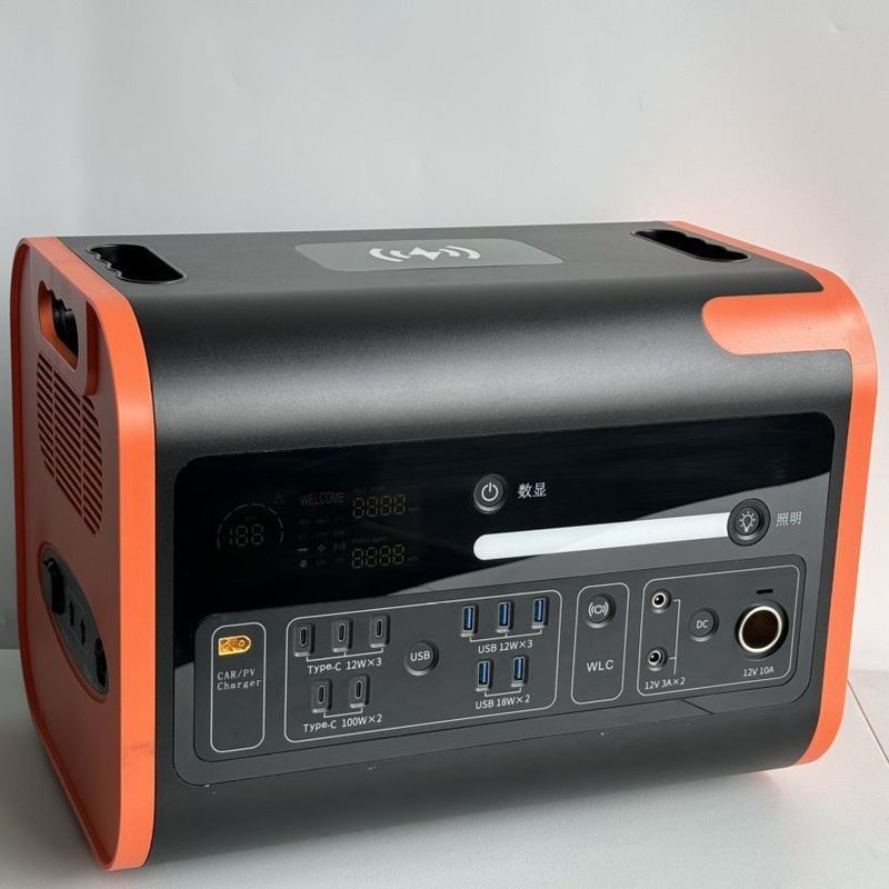110V 220V Elektrownia słoneczna 1000W 2200W dla bezprzerwanego zasilania na zewnątrz