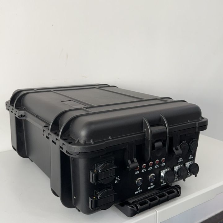 Generator słoneczny 3000W zewnętrzny bank zasilania z gniazdem wyjściowym AC i komunikacją RS485