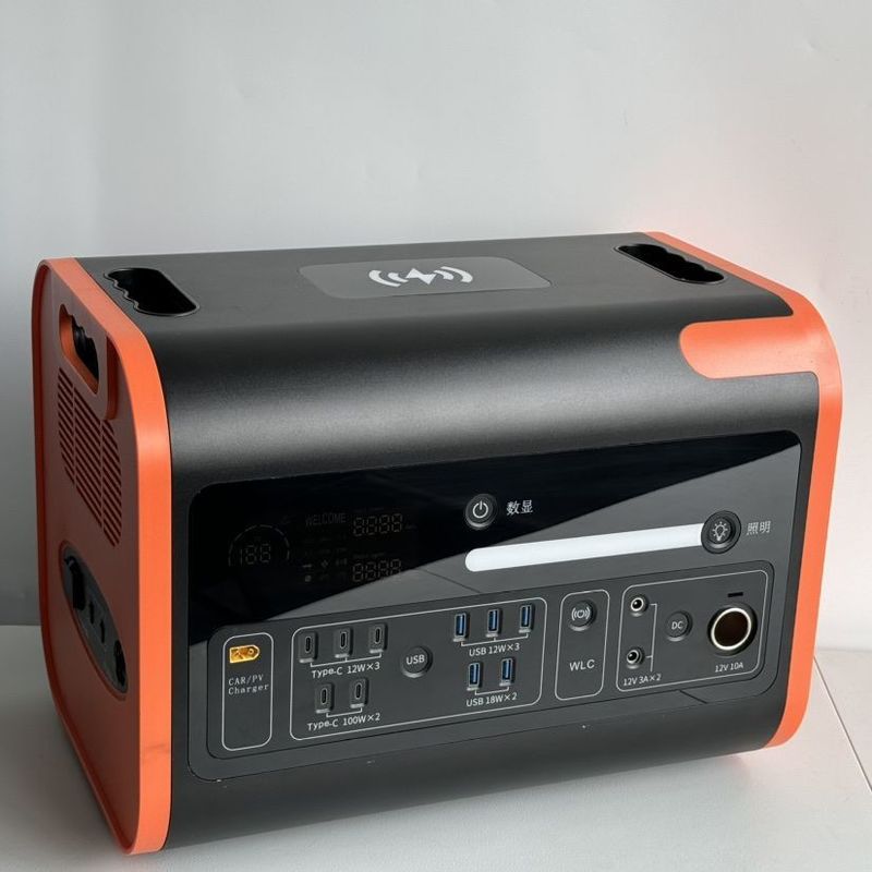 1500W szybkie ładowanie 600W przenośny generator energii słonecznej z 2200W elektrownią