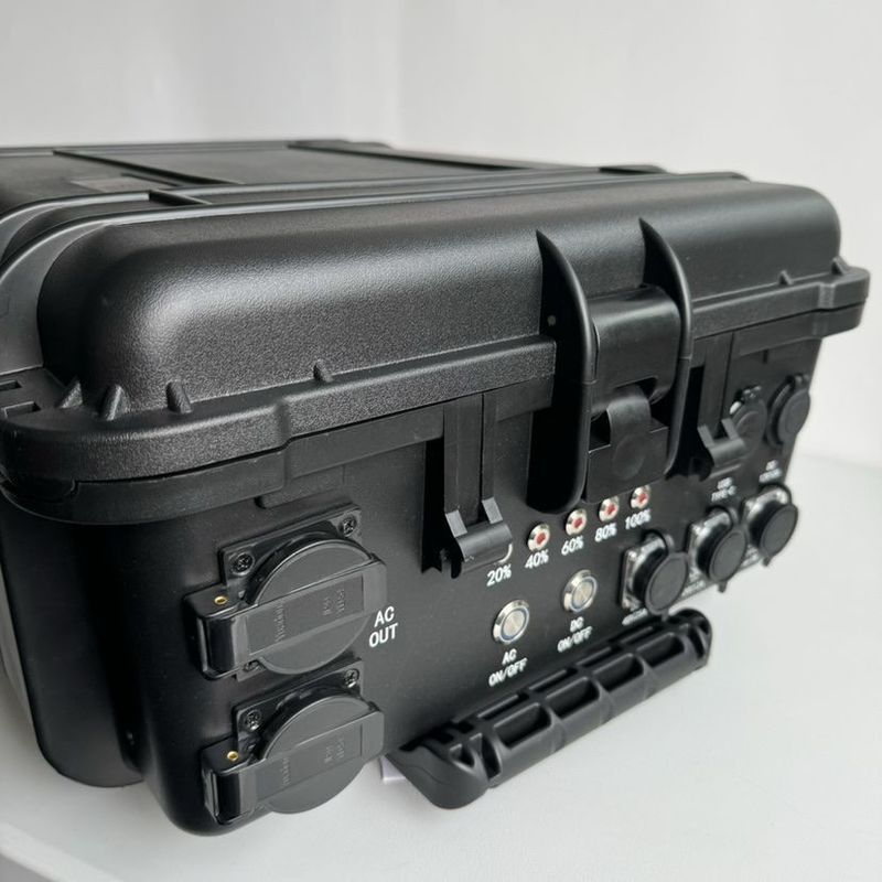 System akumulatorowy LiFePO4 do magazynowania energii