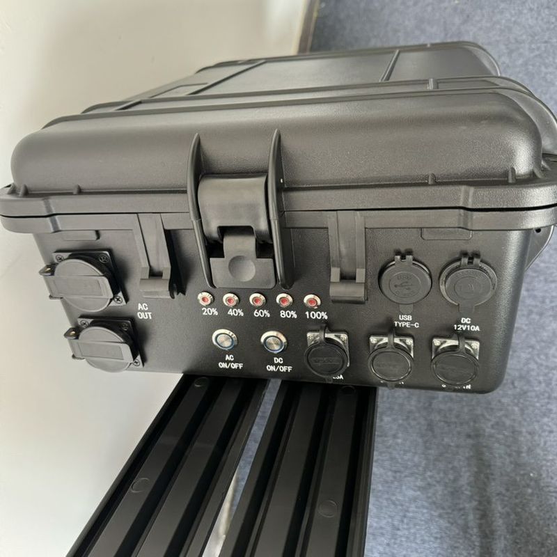 Przenośny pręt z kołdrą Druvelong Generator słoneczny LiFePO4 bateria 3000W 5000W