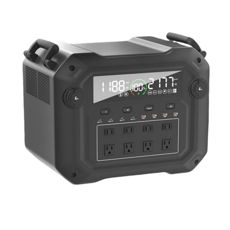 600W Max Panel słoneczny wejście przenośny generator energii słonecznej 3600watt dla domu i na zewnątrz