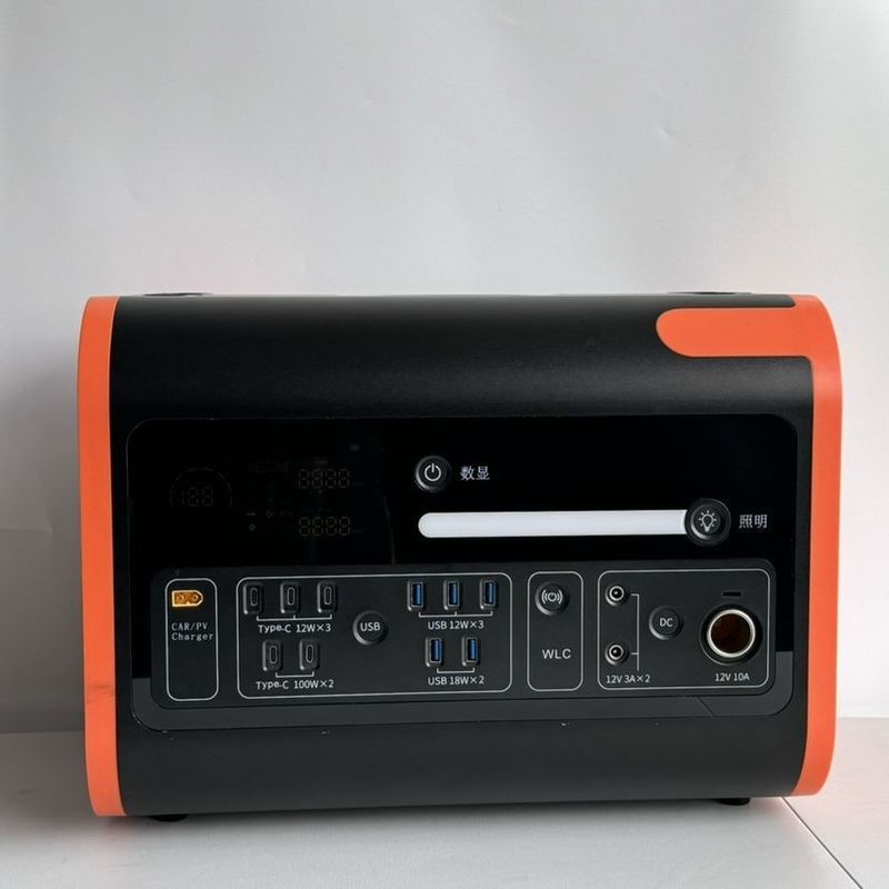 51.52V/40ah Pojemność akumulatora 3500W Stała moc Wyjście Elektrownia słoneczna do użytku zewnętrznego