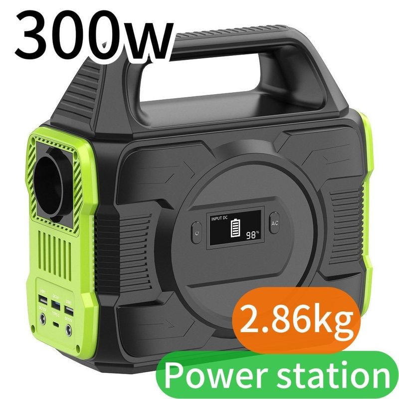 Generator słoneczny o mocy 300 W do przechowywania energii w gospodarstwach domowych i zewnętrznych elektrowni