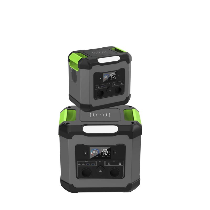 Napęd wyjściowy AC 110/230V-50Hz/60Hz 1500W Wysokiej mocy Generator słoneczny do kempingu na zewnątrz