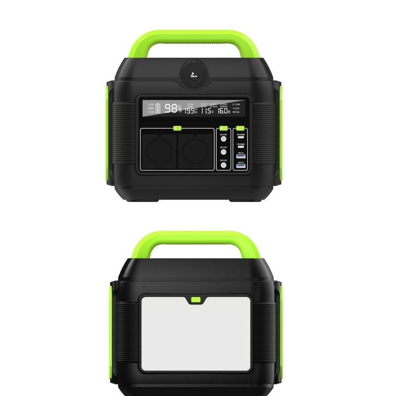 Typ C Wyjście Pd100W Pd27W 600W/300W/1200W Przenośna elektrownia do aktywności na zewnątrz