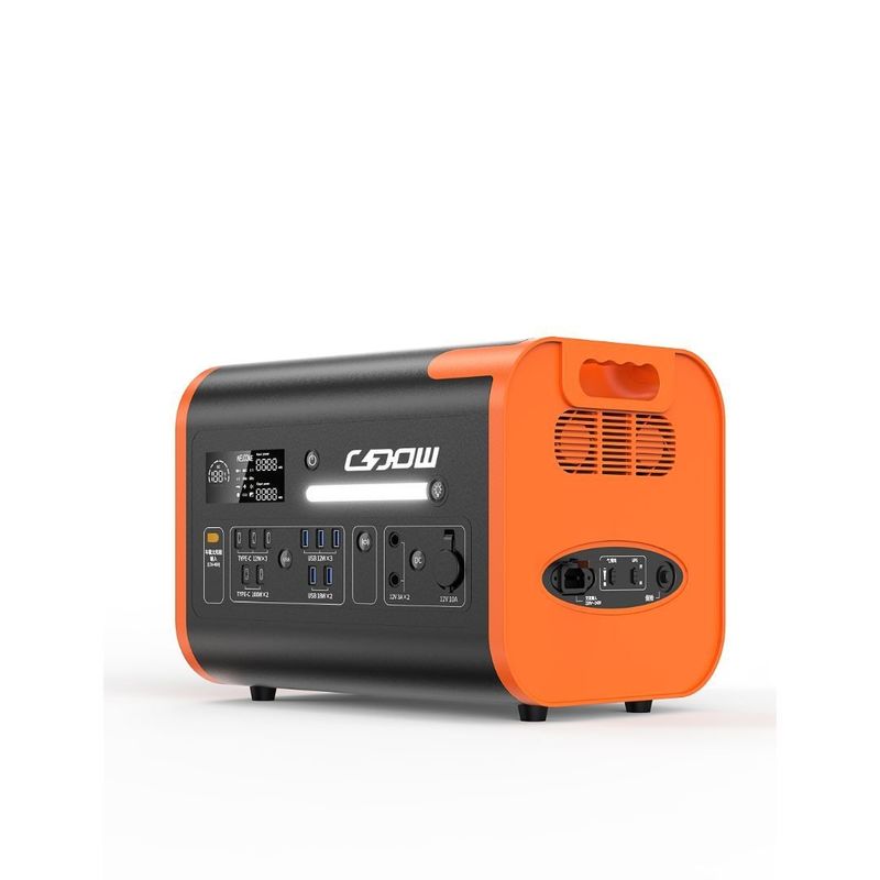 1800W/2200W Moc wyjściowa Panel słoneczny Zasilanie awaryjne do potrzeb zewnętrznych i domowych