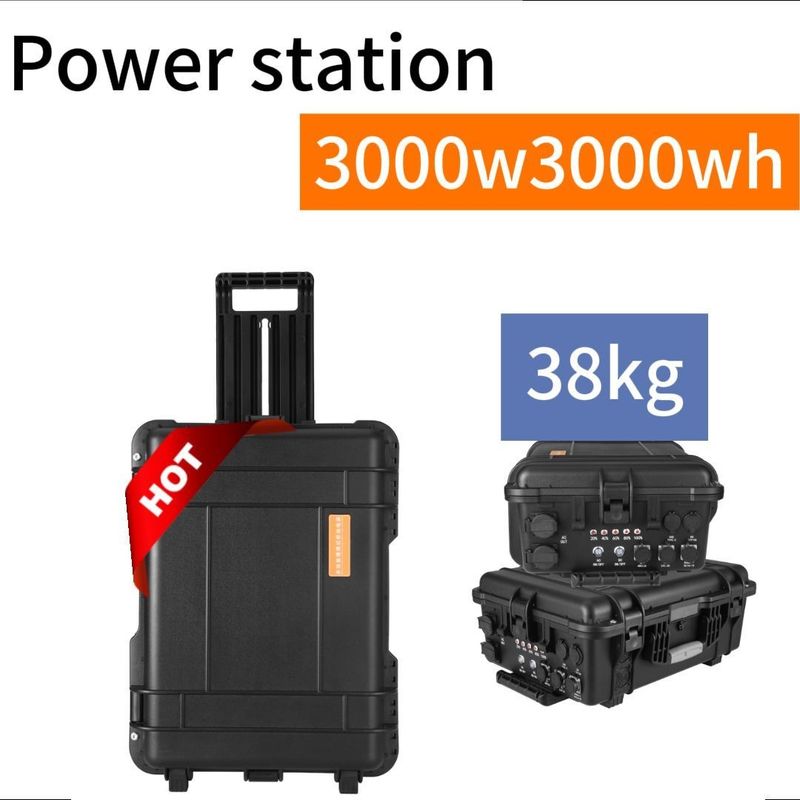 Zakładka wyjściowa AC Wszystkie elektrownie zewnętrzne 3000 W / 4000 W / 5000 W / 6000 W / 7000 W