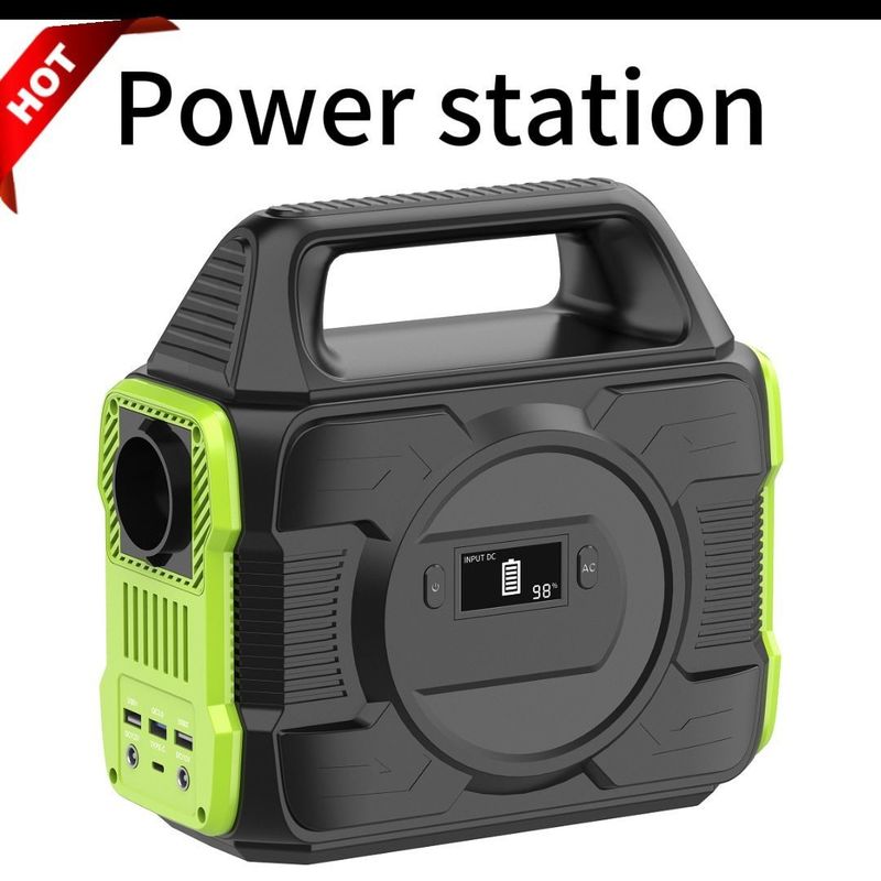300W/600W/1200W Falę Sinusoidalną Elektrownia zewnętrzna i domowa Bateria stała
