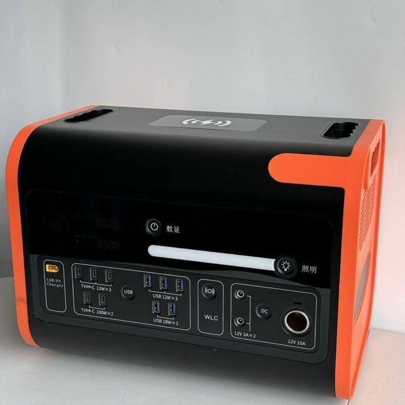 Podróż Przenośny Litium Energy Storage Zasilanie z 51.52V40ah 3.22V*16s Bateria