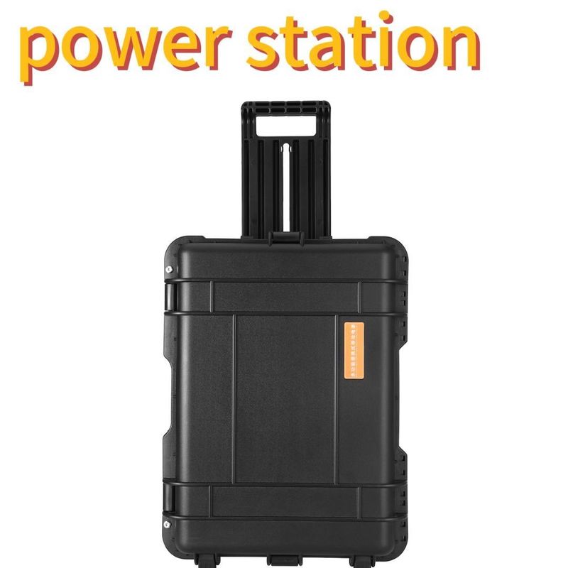 220 V/110 V/3000W/4000 W/UPS Pure Sine Lifcepo4 Bateryjna bateria na świeżym powietrzu przenośna elektrownia