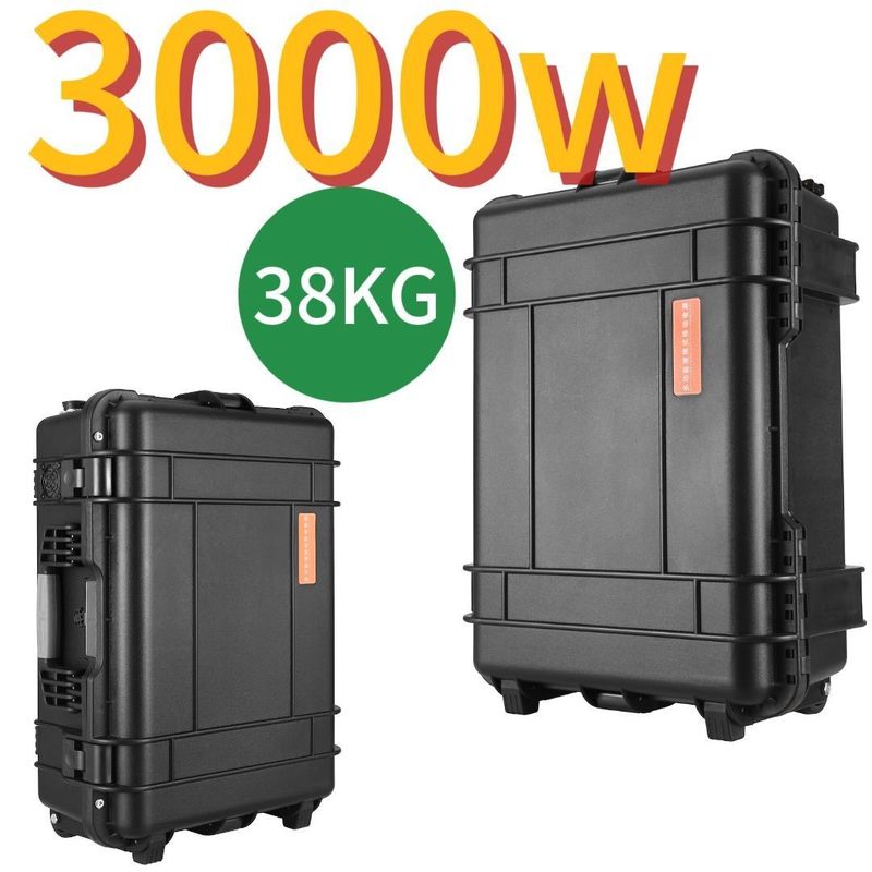 Gorący 3kw/4kw/5kw/6kw/7kw LiFePO4 Inteligentny dom na zewnątrz wygodna elektrownia ładowania