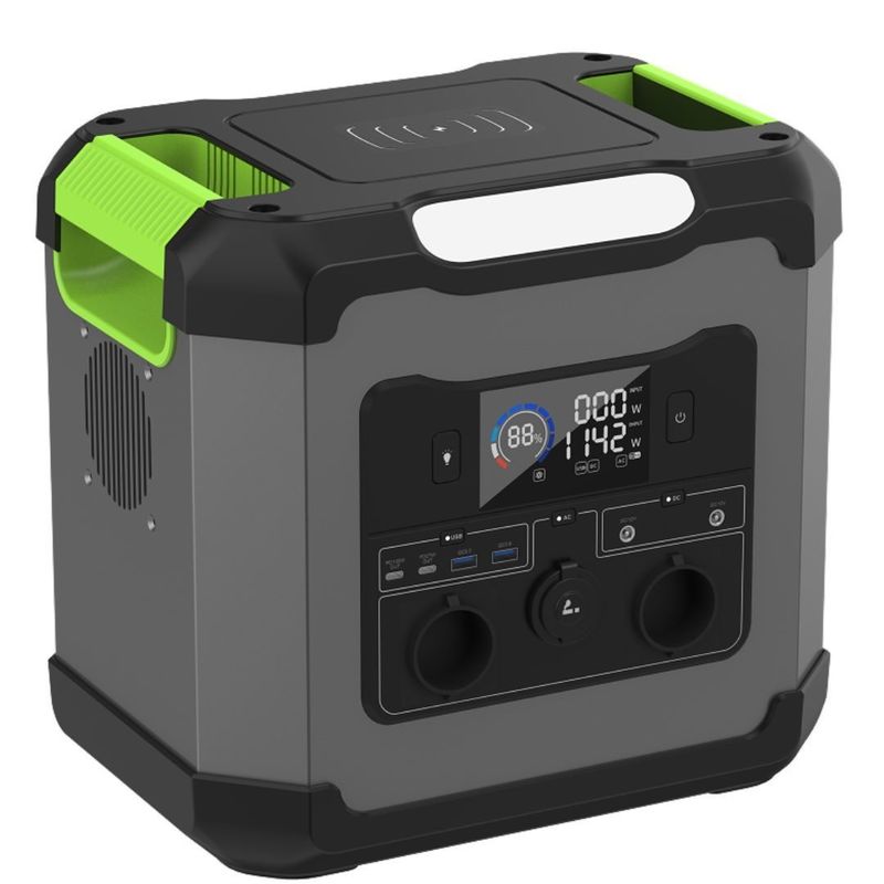 Wyjście prądu stałego 12V-13V/10A AC Wejście 850W Inteligentna stacja ładowania dla wygodnego domu