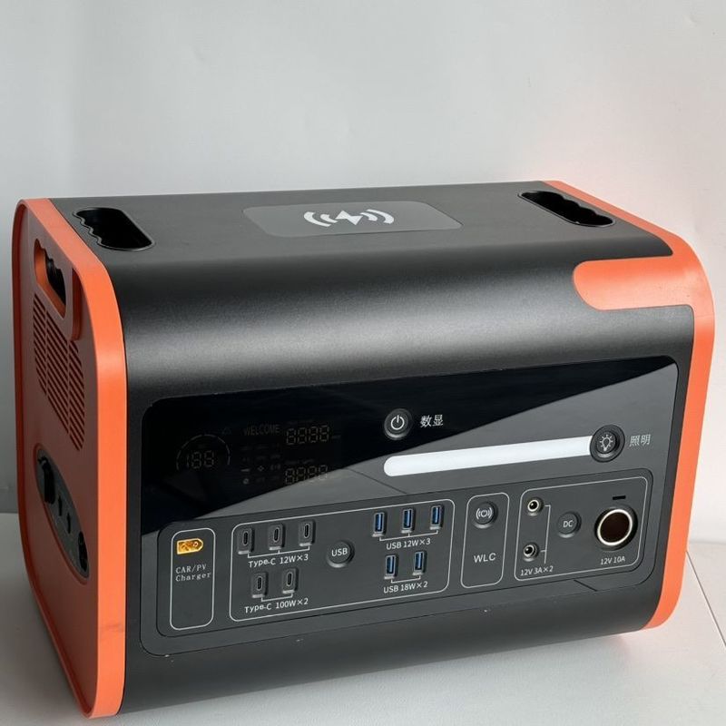 Przenośna elektrownia słoneczna Czas cyklu 2000 razy 200W 300W 1200W 1600W 2000W 2400W