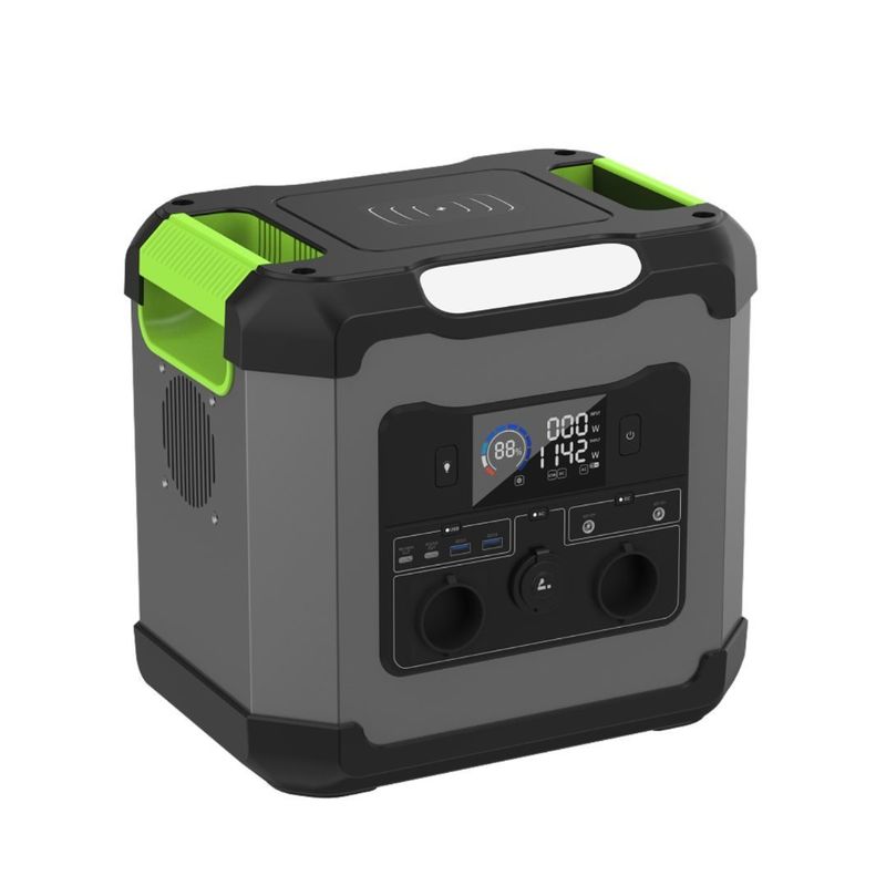 110V/220V/1500W akumulator litowy awaryjne zewnętrzne urządzenia przenośne