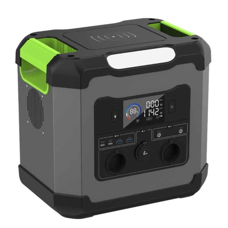 Gorąca energia 1500W/2000W/1200W Przenośna elektrownia słoneczna typu C1 z wyjściem 12V/3A
