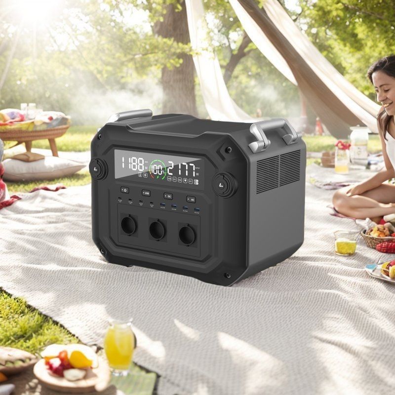 Inwerter Inwerter dwukierunkowy 2500W do kempingu