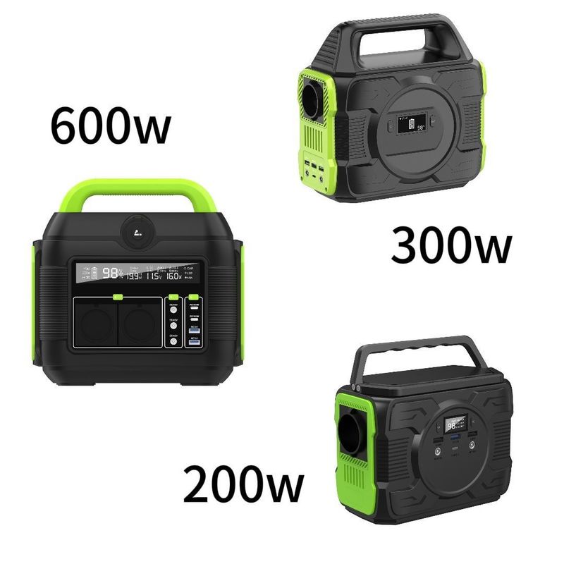 Prosta konstrukcja zewnętrzna domowa przenośna elektrownia z wyjściem typu C Pd100W Pd27W