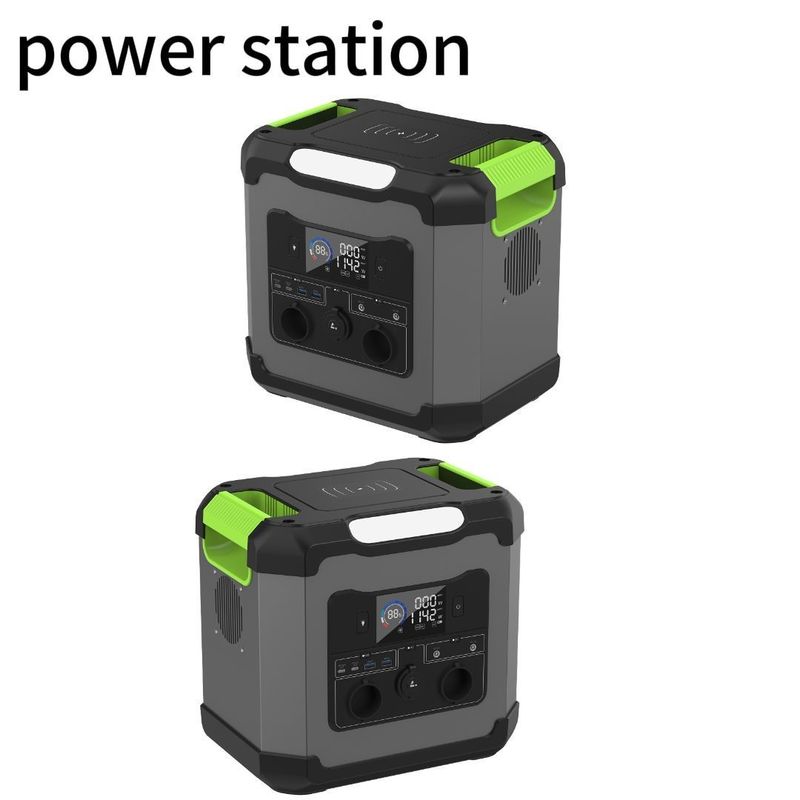 1500W/1200 wygodna podróż Litowa bateria magazynowanie energii ST15 przenośna elektrownia