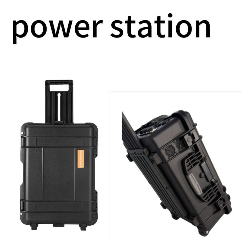 LT-30 Wielofunkcyjna Elektrownia Przechowywania Energii 110V/220V Przenośny UPS 3000W/4000W/5000W