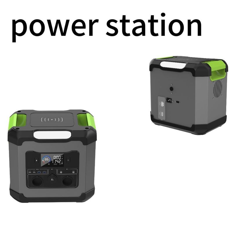 1500W/3600W Przenośne źródło zasilania 110V/220V Wielofunkcyjna elektrownia magazynowa energii
