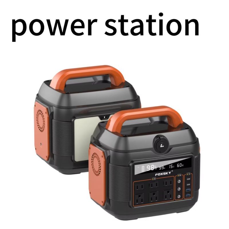 Wielofunkcyjna elektrownia magazynowa energii 110V/220V 600W/300W/200W i preferencyjna