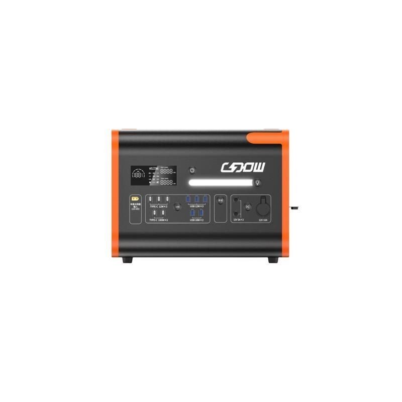 3500W stała moc wyjściowa 2200W przenośny system magazynowania energii z zasilaczem USB