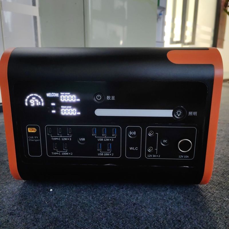 600W 1200W 2000W 2200W 3600W Ładowarka Wbudowana bateria litowa Żywotność Po4 Przenośna elektrownia słoneczna