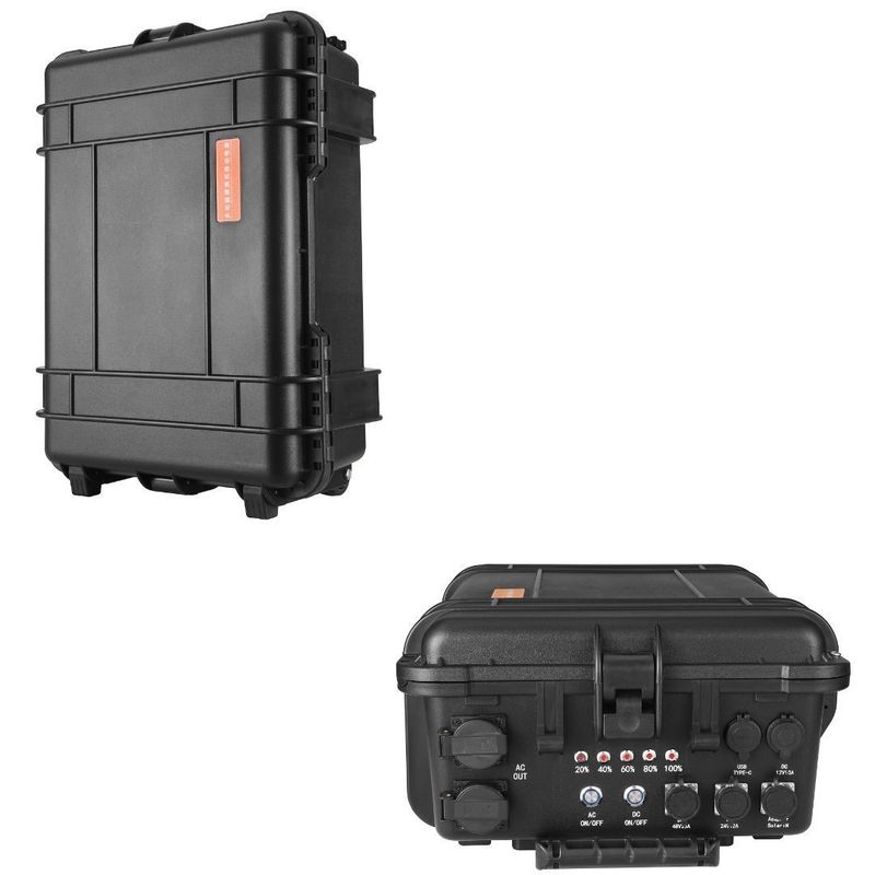 ST-70 7000W Elektrownia przenośna do użytku domowego z inwerterem