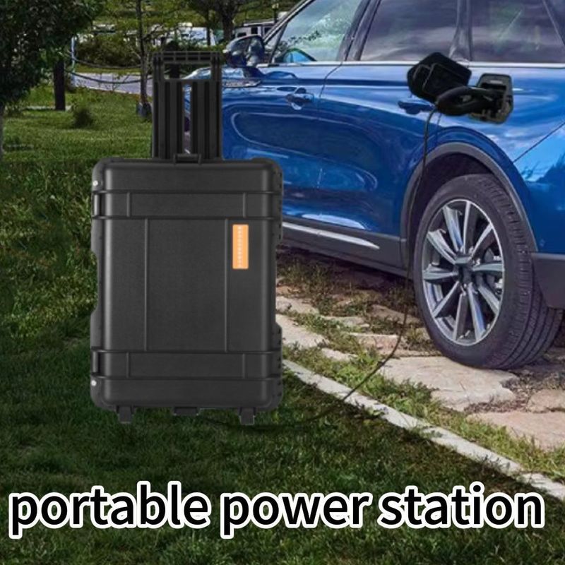 Kompaktowy mobilny akumulator litowy 600W/3000W/4000W UPS Power Station do kempingu na zewnątrz
