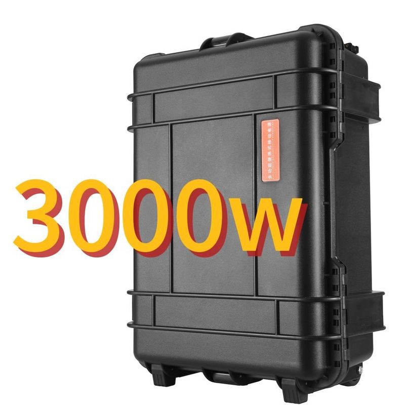 4000W mocy wyjściowej Generatory energii słonecznej Przenośna elektrownia do fotografowania bezzałogowego na zewnątrz