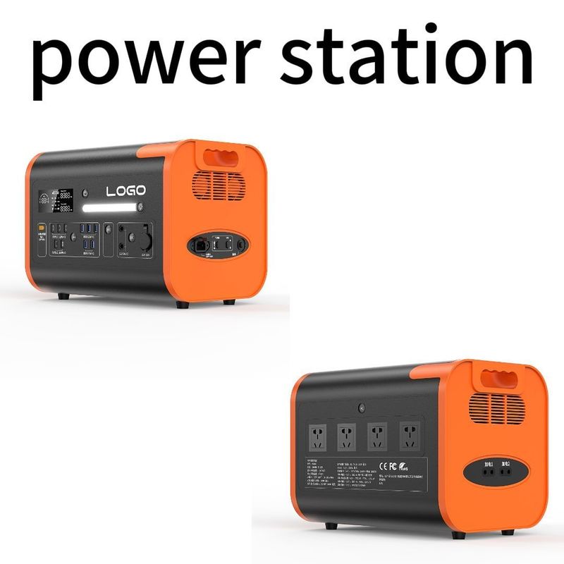 Długotrwały cykl życia 40ah Litowo-jonowa bateria do zewnętrznego zasilania mobilnego 2200W/2400W