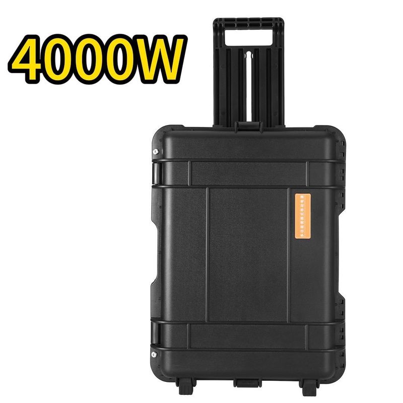 4000W Duża pojemność baterii litowej Generator słoneczny Idealny do domu RV i na zewnątrz
