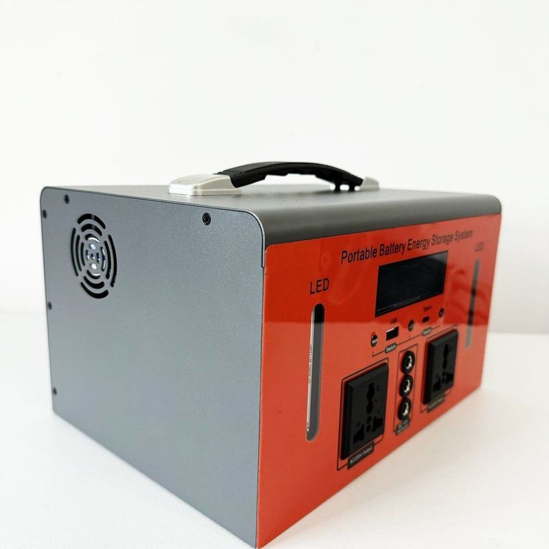 45W Panele słoneczne i baterie litowe Przenośna elektrownia 300W 500W Generator słoneczny