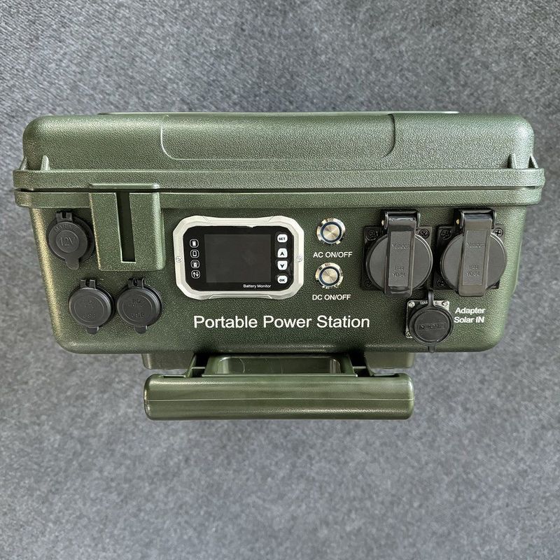 12V/10A Prąd stały 220V Przenośny generator słoneczny 300W 2200W 7000W dla zakresu Soc 5%-95%