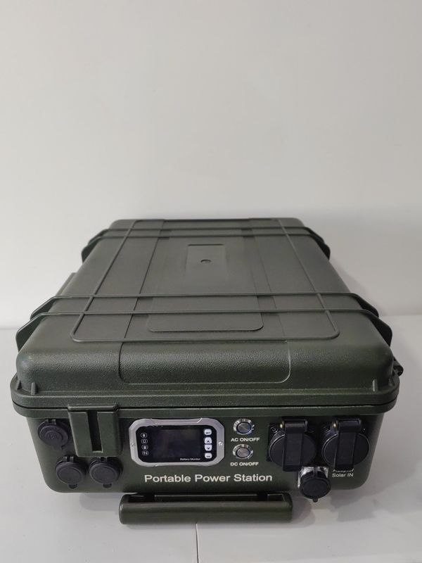 3000W/3024wh Generator słoneczny do kempingu na zewnątrz z panelem słonecznym do ładowania 12-80V Max600W