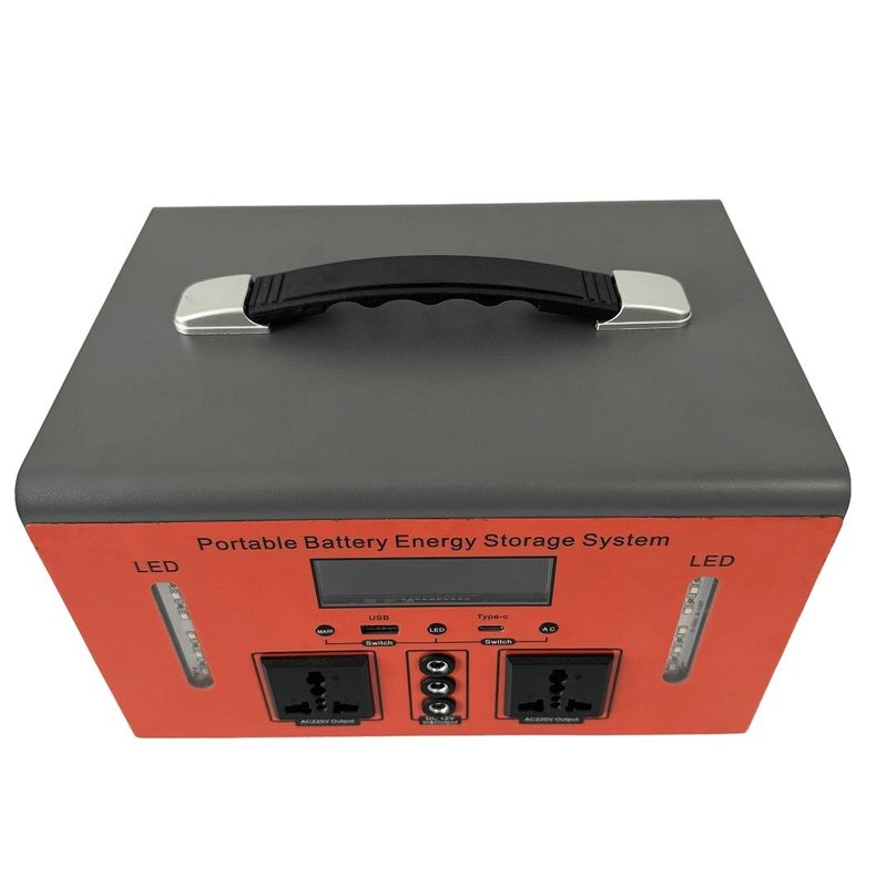 3000W Generator słoneczny dla kempingowych domów Przenośna elektrownia 12V DC Wyjście 11-14V Max